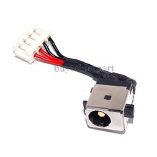 DC POWER JACK CABLE TOSHIBA SATELLITE E45T-B4204 E45T-B4300 E45-B4100 E45-B4200 picture