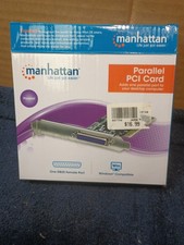 Manhattan Parallel PCI Card NEW-Free US shipping picture