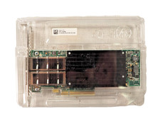 Dell SolarFlare SFN8042 Dual Port 40GBE Network Interface Card Low Profile 84H06 picture