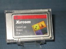 Xircom 33.6 Credit Card modem picture
