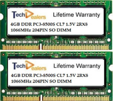 8GB (2X4GB) MEMORY FOR COMPAQ PRESARIO CQ62 214AX  214TU 215AX 215DX  picture