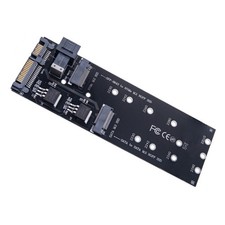 22Pin SATA M.2 SSD Adapter SFF-8643 to NVMe M.2 NGFF SSD for Mainboard f picture
