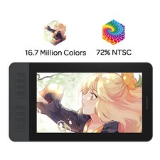 GAOMON PD1161 Portable  Graphic Drawing Monitor Screen Battery Free Pen Display picture