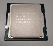 Intel Core i7-11700 SRKNS Desktop Processor 8 Cores up to 4.9 GHz LGA1200 65W picture