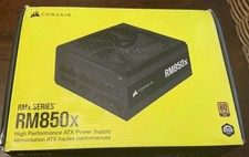 Corsair RM850x, Fully Modular Low-Noise ATX Power Supply,Black - Cable included picture