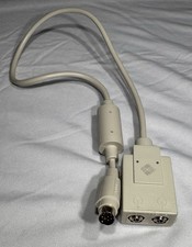 Sun Microsystems  Audio Cable Adapter 8-pin Mini-DIN to 2 Audio pn 530-1594-01 picture