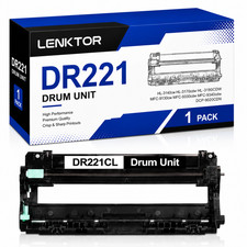 DR221CL 1PK BK Drum Unit Set HL-3170CDW HL-3172CDW HL-3180CDW DCP-9020CDW picture