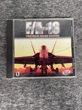 F/A-18 Precision Strike Fighter PC Game CD 2001 Combat Flight Simulator picture