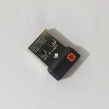 6 Channel Wireless Dongle Receiver USB Adapter For Logitech Mouse Keyboard K400 picture