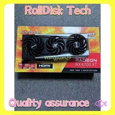 Open Box SAPPHIRE Nitro AMD Radeon RX 6700 XT 12GB GDDR6 Graphics Card picture