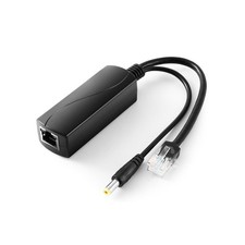 PoE Splitter 2.5G 36W 12V/3A, DC 5.5 * 2.1mm Plug PoE to DC 12V/3A Output, 2.... picture