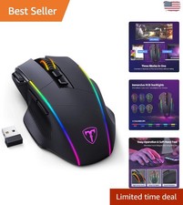 Professional Ergonomic Gaming Mouse - 3 Connectivity Modes, Long Battery Life picture