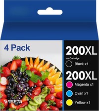 4 200XL T200XL Ink Compatible with Epson XP200 XP300 XP310 XP400 XP410 WF2520 picture
