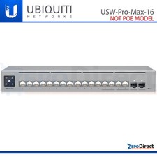 Ubiquiti Networks UniFi Managed L3 Switch 16-Ports SFP+ USW-Pro-Max-16 (NOT PoE) picture