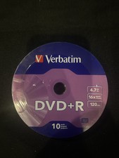 Verbatim DVD+R 4.7GB 16X with Branded Surface - 10pk Bulk Wrap picture