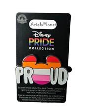 Disney Parks Pride Collection Mickey Mouse Ear Icon Pin - Multi-Colored picture
