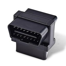 OBD2 Splitter Cable 16 Pin 1 Male to 2 Female Extension Adapter picture