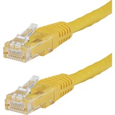 Startech C6PATCH6YL 6 Ft Cat6 Utp Patch Cable Yellow picture