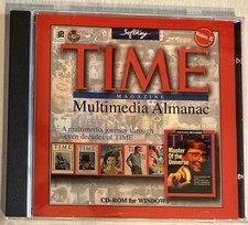 Time Magazine Multimedia Almanac (Through 7 Decades Of Time) Softkey CD-ROM. ID picture