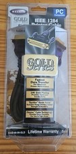 Belkin Gold Series 6' Printer Cable IEEE I 284 High Speed P95400 REV B VG4 picture