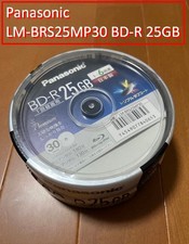 Panasonic LM-BRS25MP30 BD-R 25GB 1-6x Speed ​​30-Pack Inkjet Printer Compatible picture