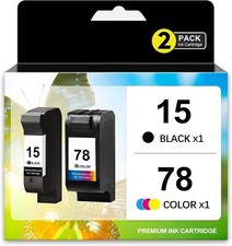 Replacement for HP 15 78 Ink for HP 940C Ink Deskjet 812c PSC 750 Officejet V40 picture