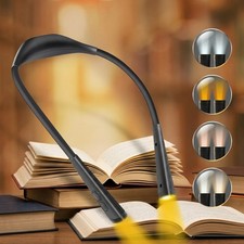 USB LED Hanging Neck Light Book Reading Work Lamp Knitting Light Outdoor Camping picture