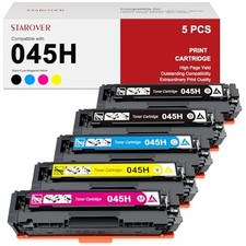 STAROVER Compatible Toner Cartridges Replacement Canon 045 045H CRG-045H 5 Pack picture