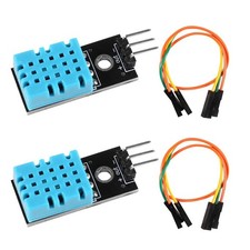 2pcs DHT11 Temperature Humidity Sensor Module Digital Temperature Humidity Se... picture