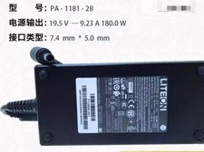 New Original HPE MicroServer Gen10 Plus PA-1181-28FH Liteon 19.5V 9.23A Adapter picture