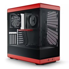 HYTE - Y40 ATX Mid-Tower PC Case - Red picture