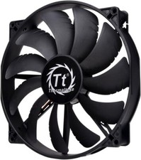 Thermaltake TT-2030- CL-F015-PL20BL-A 200mm Pure 20 Series Black 200x30mm Thi... picture