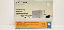 NETGEAR POWERLINE NETWORK EXTENDER XEPS103 INTERNET NETWORK OVER ELECTRICAL PLUG picture
