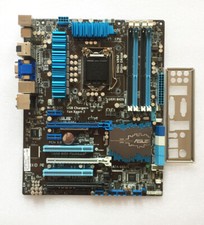 Asus P8Z77-V/CG8580/DP_MB Intel Motherboard Z77 with I/O shield picture