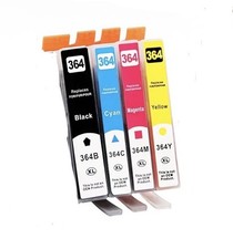 364XL Cartridges Compatible with HP 364 364 XL Printer Cartridges X4 Ink WR3 picture