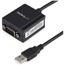 FTDI USB to Serial RS232 Adapter - 6ft Cable, COM Retention picture
