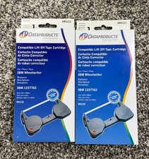 (2) New DataProducts Lift Off Tape Cartridges IBM Wheelwriter #R5111 picture