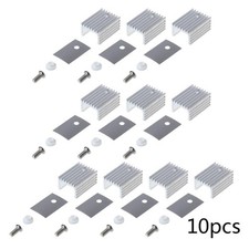 10pcs TO220 Cooler Cooling Radiator Aluminium TO-220 Heatsink TO 220 Heat Sink picture