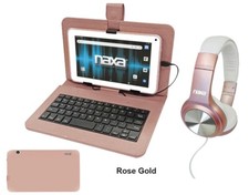 Naxa Tablet with 10.1” HD IPS Screen and USB Keyboard -  picture