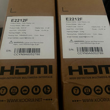2 KOORUI 22 Inch Computer Monitor FHD 120Hz VA VESA Low Blue Light, E2212F picture