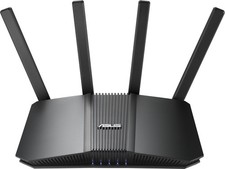 ASUS - RT-BE3600 Dual-Band Wi-Fi 7 Router - Black picture