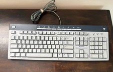  Vintage Keyboard HP Desktop Computer PS/2 Model No:5183 PN 5187-1767 picture
