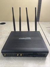 Cradlepoint AER2200 Advanced Edge LTE Router W/ Antennas  Adapter picture