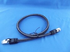 Amazon Basics Braided RJ45 Cat-7 Gigabit Ethernet Patch Internet Cable 3FT F2B picture