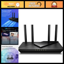 AX1800 WiFi 6 Router - High-Speed Dual Band, Easy Setup, Ideal for Gaming & Stre picture