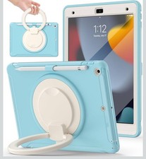 Shockproof Case for iPad 7th/8th/9th Gen 2019/2020/2021 | 360° Multi-Angle St... picture