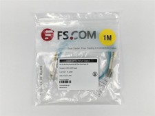 FS.Com 50/125 OM4 Multi Mode Fiber Optic Patch Cable-1M CG1810291982-US  picture