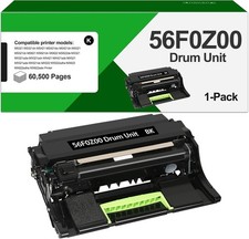 50F0Z00 Imaging Unit Drum High Yield 1-Pack BN Jmomy Compatible With Lexmark picture