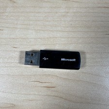 Microsoft 1364 2.4Ghz Transceiver v6.0 USB Keyboard Mouse Wireless Receiver Only picture