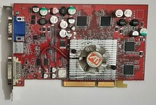 Powercolor Radeon 9600 Pro AGP Graphics Card (ATI, 128MB, Retro, 2003) picture